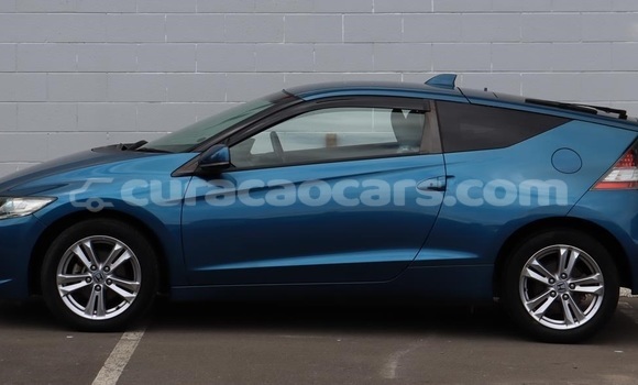 Buy Used Honda CR-Z Blue Car in Willemstad in Curacao Buy Used Honda CR-Z Blue Car in Willemstad in Curacao