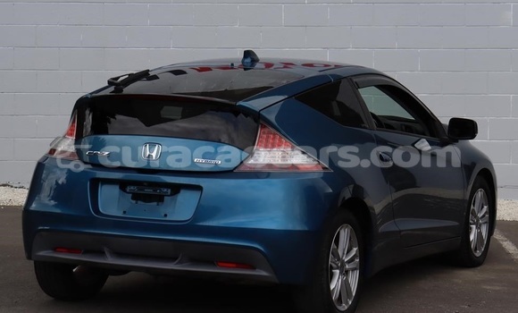 Buy Used Honda CR-Z Blue Car in Willemstad in Curacao Buy Used Honda CR-Z Blue Car in Willemstad in Curacao