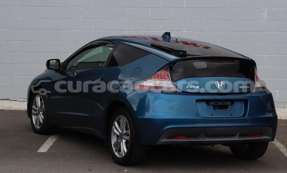 Buy Used Honda CR-Z Blue Car in Willemstad in Curacao Buy Used Honda CR-Z Blue Car in Willemstad in Curacao