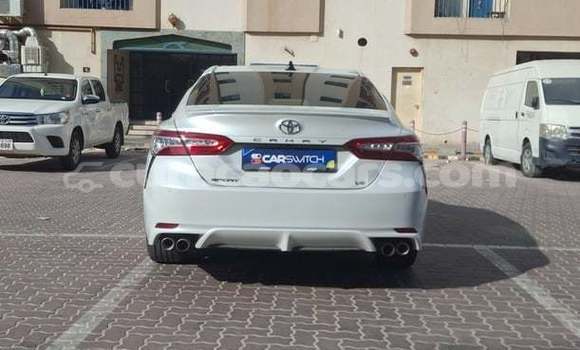 Buy Used Toyota Camry White Car in Willemstad in Curacao Buy Used Toyota Camry White Car in Willemstad in Curacao