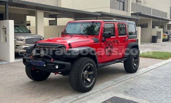 Buy Used Jeep Wrangler Red Car in Willemstad in Curacao