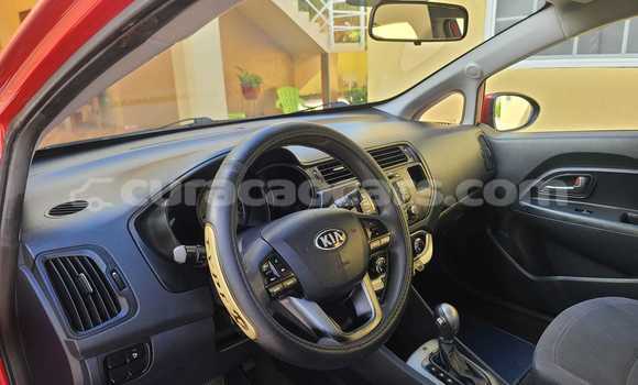 Buy Used Kia Rio Red Car in Willemstad in Curacao Buy Used Kia Rio Red Car in Willemstad in Curacao
