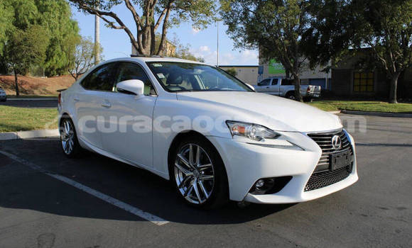 Buy Used Lexus IS White Car in Willemstad in Curacao Buy Used Lexus IS White Car in Willemstad in Curacao