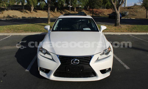 Buy Used Lexus IS White Car in Willemstad in Curacao Buy Used Lexus IS White Car in Willemstad in Curacao