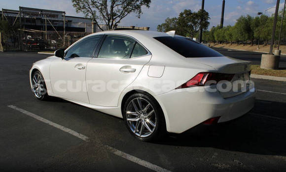 Buy Used Lexus IS White Car in Willemstad in Curacao Buy Used Lexus IS White Car in Willemstad in Curacao
