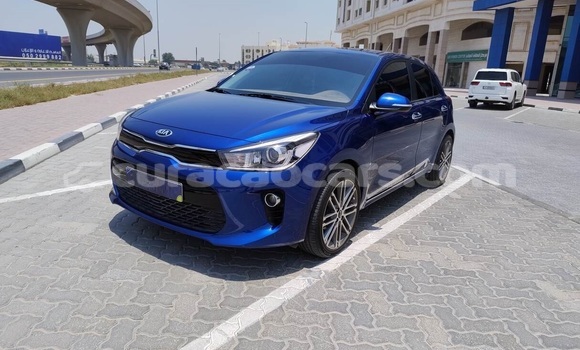 Buy Used Kia Rio Blue Car in Willemstad in Curacao Buy Used Kia Rio Blue Car in Willemstad in Curacao