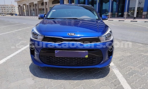 Buy Used Kia Rio Blue Car in Willemstad in Curacao Buy Used Kia Rio Blue Car in Willemstad in Curacao