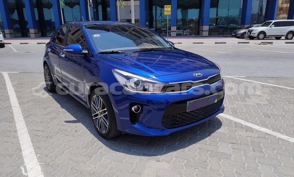 Buy Used Kia Rio Blue Car in Willemstad in Curacao Buy Used Kia Rio Blue Car in Willemstad in Curacao