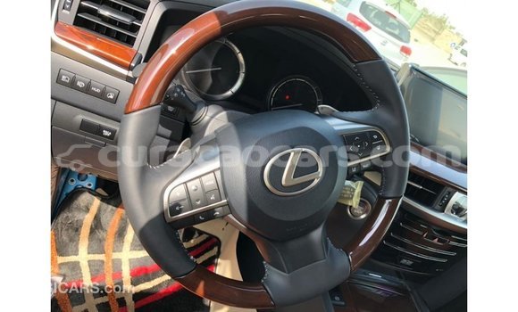 Buy Import Lexus LX White Car in Import - Dubai in Curacao Buy Import Lexus LX White Car in Import - Dubai in Curacao