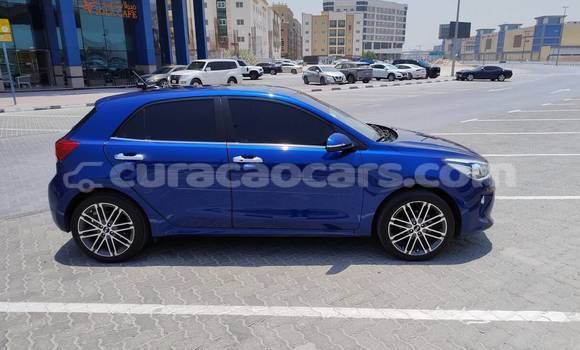 Buy Used Kia Rio Blue Car in Willemstad in Curacao Buy Used Kia Rio Blue Car in Willemstad in Curacao