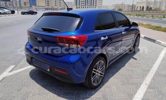 Buy Used Kia Rio Blue Car in Willemstad in Curacao Buy Used Kia Rio Blue Car in Willemstad in Curacao