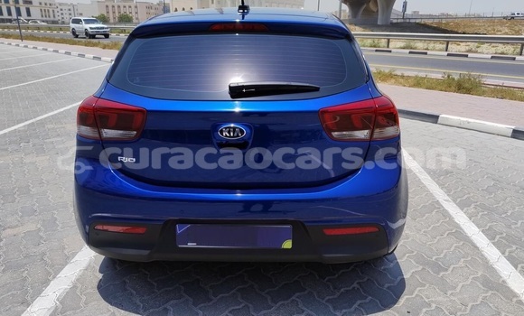 Buy Used Kia Rio Blue Car in Willemstad in Curacao Buy Used Kia Rio Blue Car in Willemstad in Curacao