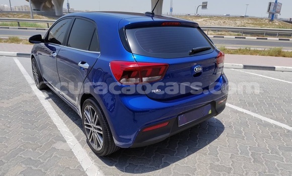 Buy Used Kia Rio Blue Car in Willemstad in Curacao Buy Used Kia Rio Blue Car in Willemstad in Curacao