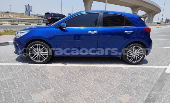 Buy Used Kia Rio Blue Car in Willemstad in Curacao Buy Used Kia Rio Blue Car in Willemstad in Curacao