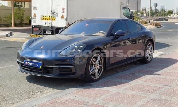 Buy Used Porsche Panamera Blue Car in Willemstad in Curacao