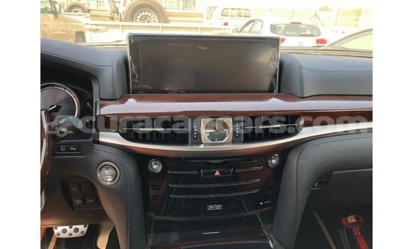Buy Import Lexus LX White Car in Import - Dubai in Curacao Buy Import Lexus LX White Car in Import - Dubai in Curacao