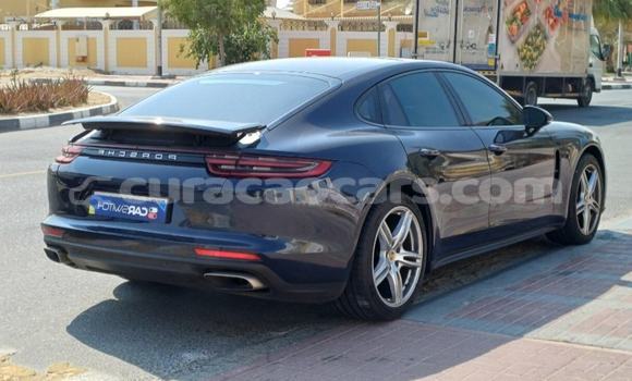 Buy Used Porsche Panamera Blue Car in Willemstad in Curacao Buy Used Porsche Panamera Blue Car in Willemstad in Curacao