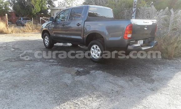 Buy Used Toyota Hilux Silver Car in Willemstad in Curacao