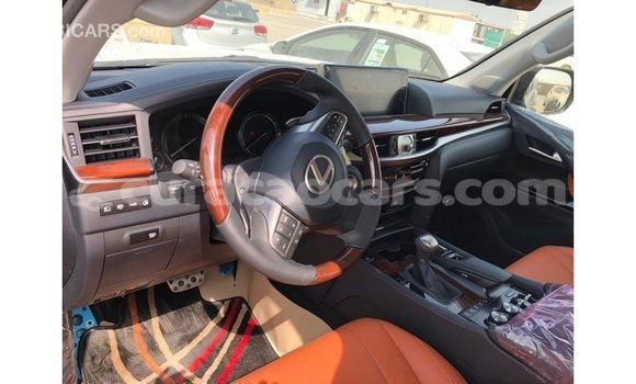 Buy Import Lexus LX White Car in Import - Dubai in Curacao Buy Import Lexus LX White Car in Import - Dubai in Curacao