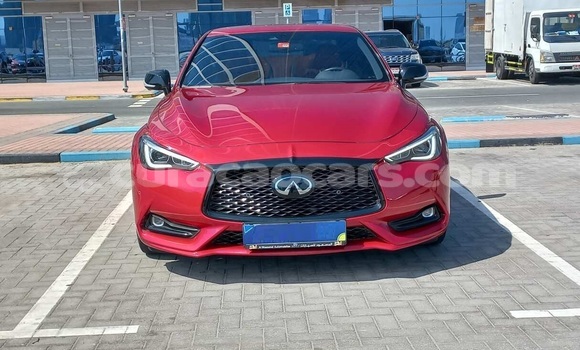 Buy Used Infiniti Q60 Red Car in Willemstad in Curacao Buy Used Infiniti Q60 Red Car in Willemstad in Curacao