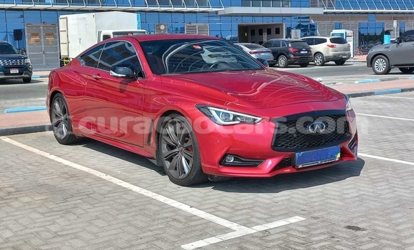 Buy Used Infiniti Q60 Red Car in Willemstad in Curacao Buy Used Infiniti Q60 Red Car in Willemstad in Curacao