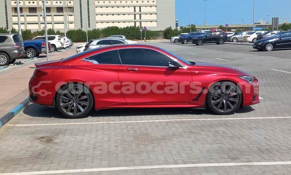 Buy Used Infiniti Q60 Red Car in Willemstad in Curacao Buy Used Infiniti Q60 Red Car in Willemstad in Curacao