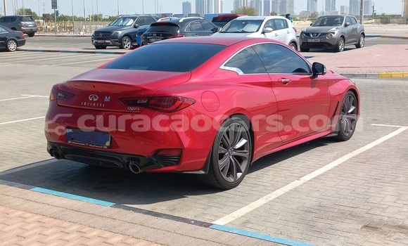 Buy Used Infiniti Q60 Red Car in Willemstad in Curacao Buy Used Infiniti Q60 Red Car in Willemstad in Curacao