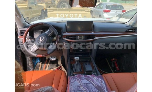 Buy Import Lexus LX White Car in Import - Dubai in Curacao Buy Import Lexus LX White Car in Import - Dubai in Curacao