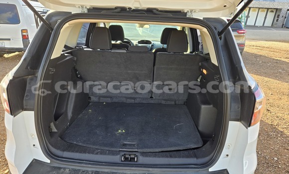 Buy Used Ford Escape White Car in Willemstad in Curacao Buy Used Ford Escape White Car in Willemstad in Curacao
