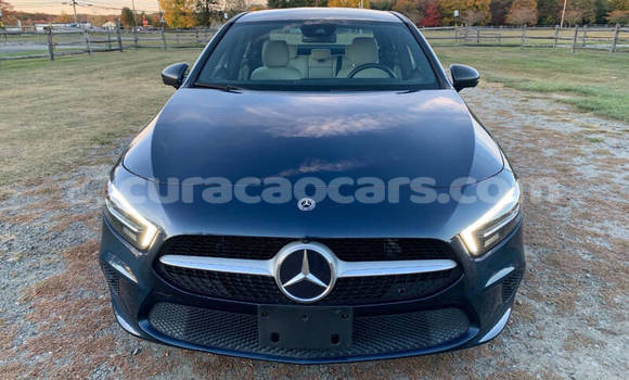 Buy Used Mercedes-Benz A–Class Blue Car in Willemstad in Curacao Buy Used Mercedes-Benz A–Class Blue Car in Willemstad in Curacao