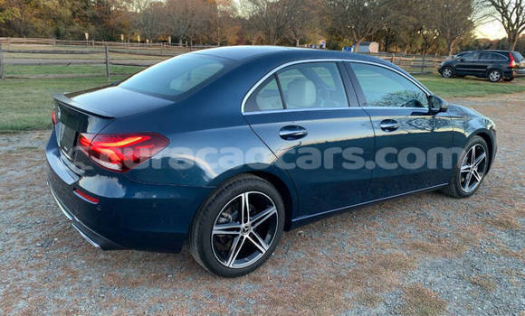 Buy Used Mercedes-Benz A–Class Blue Car in Willemstad in Curacao Buy Used Mercedes-Benz A–Class Blue Car in Willemstad in Curacao