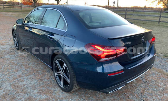 Buy Used Mercedes-Benz A–Class Blue Car in Willemstad in Curacao Buy Used Mercedes-Benz A–Class Blue Car in Willemstad in Curacao