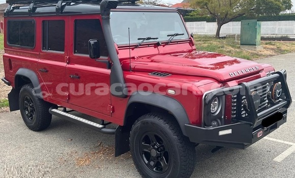 Buy Used Land Rover Defender Red Car in Willemstad in Curacao Buy Used Land Rover Defender Red Car in Willemstad in Curacao