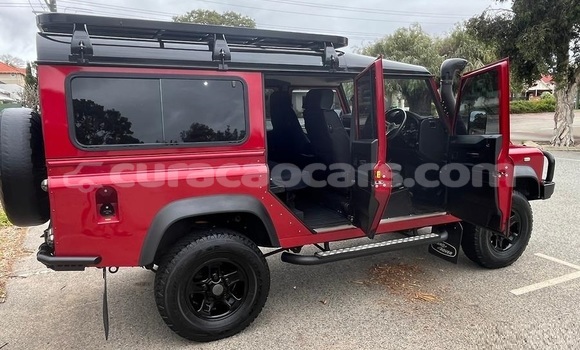 Buy Used Land Rover Defender Red Car in Willemstad in Curacao Buy Used Land Rover Defender Red Car in Willemstad in Curacao