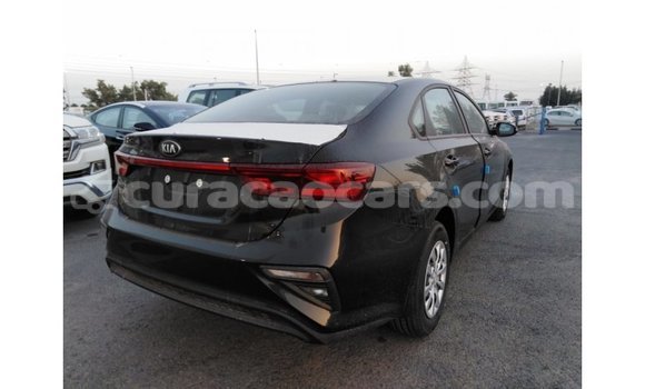 Buy Import Kia Cerato Black Car in Import - Dubai in Curacao