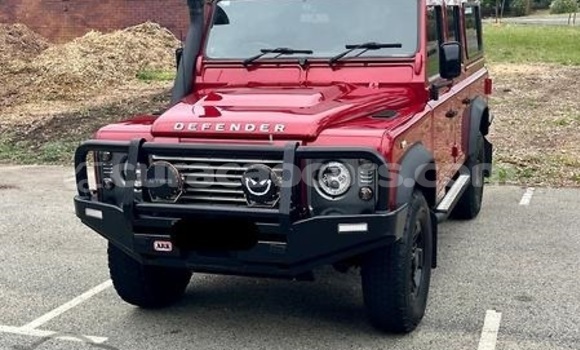 Buy Used Land Rover Defender Red Car in Willemstad in Curacao Buy Used Land Rover Defender Red Car in Willemstad in Curacao