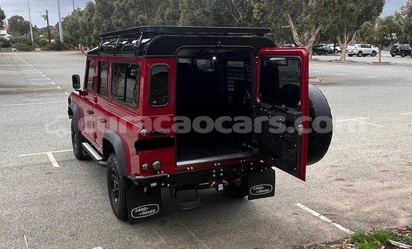 Buy Used Land Rover Defender Red Car in Willemstad in Curacao Buy Used Land Rover Defender Red Car in Willemstad in Curacao