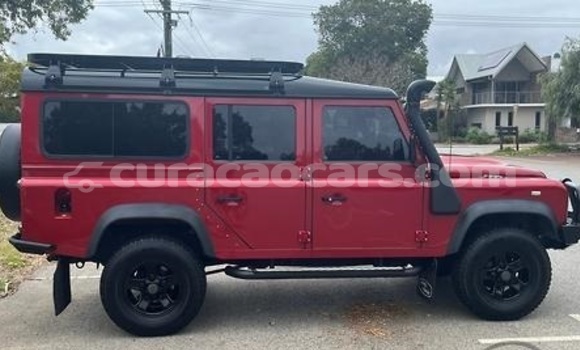 Buy Used Land Rover Defender Red Car in Willemstad in Curacao Buy Used Land Rover Defender Red Car in Willemstad in Curacao