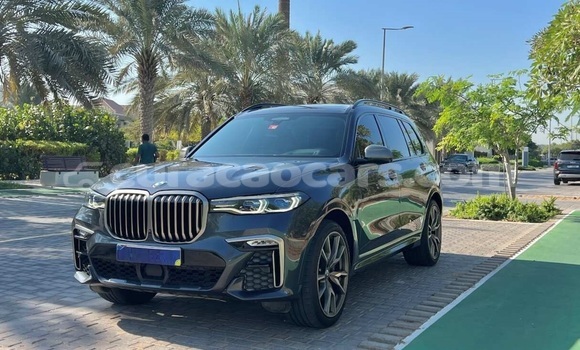 Buy Used BMW X7 Blue Car in Willemstad in Curacao