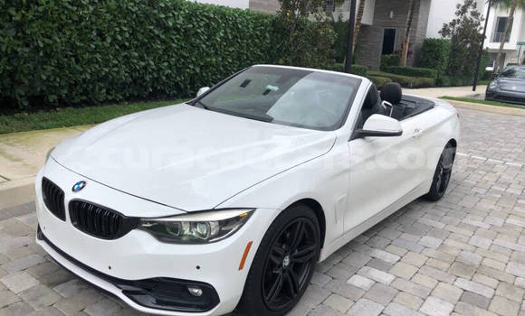 Buy Used BMW 4-Series White Car in Willemstad in Curacao