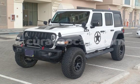 Buy Used Jeep Wrangler White Car in Willemstad in Curacao