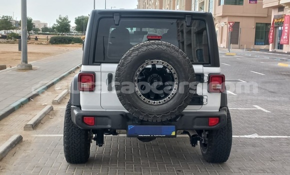 Buy Used Jeep Wrangler White Car in Willemstad in Curacao Buy Used Jeep Wrangler White Car in Willemstad in Curacao