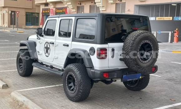 Buy Used Jeep Wrangler White Car in Willemstad in Curacao Buy Used Jeep Wrangler White Car in Willemstad in Curacao