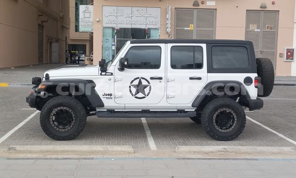 Buy Used Jeep Wrangler White Car in Willemstad in Curacao Buy Used Jeep Wrangler White Car in Willemstad in Curacao