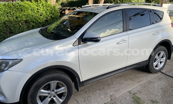 Buy Used Toyota RAV4 White Car in Willemstad in Curacao Buy Used Toyota RAV4 White Car in Willemstad in Curacao