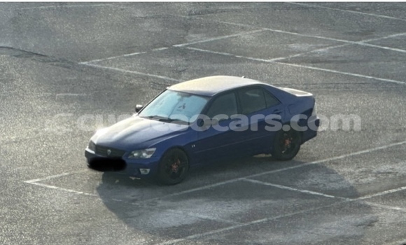 Buy Used Toyota Altezza Blue Car in Willemstad in Curacao