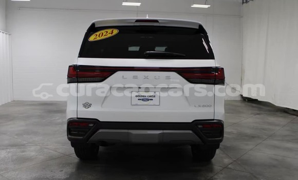 Buy Used Lexus LX White Car in Sabana Westpunt in Curacao Buy Used Lexus LX White Car in Sabana Westpunt in Curacao