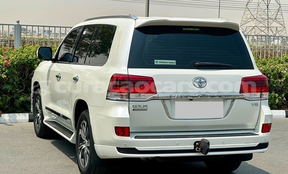 Buy Used Toyota Land Cruiser White Car in Dorp Soto in Curacao Buy Used Toyota Land Cruiser White Car in Dorp Soto in Curacao