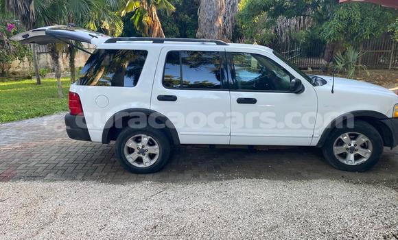 Buy Used Ford Explorer White Car in Sint Michiel Liber in Curacao