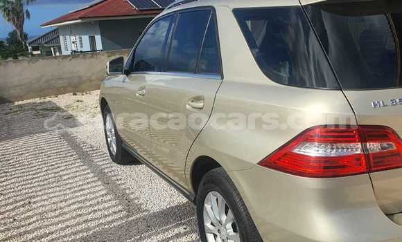 Buy Used Mercedes-Benz ML–Class Beige Car in Willemstad in Curacao Buy Used Mercedes-Benz ML–Class Beige Car in Willemstad in Curacao